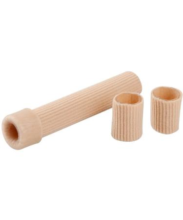 Silicone Toe Protectors - 2 Pack Soft Gel Toe Caps for Corn & Blisters - Cushion Bandage for Toes & Fingers (1.5x15cm) - International Shipping Available - Buy Online on GoSupps.com