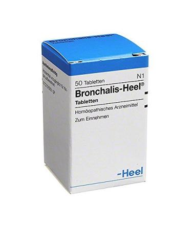 BRONCHALIS Heel Tablets 50 Pcs Tablets by BRONCHALIS