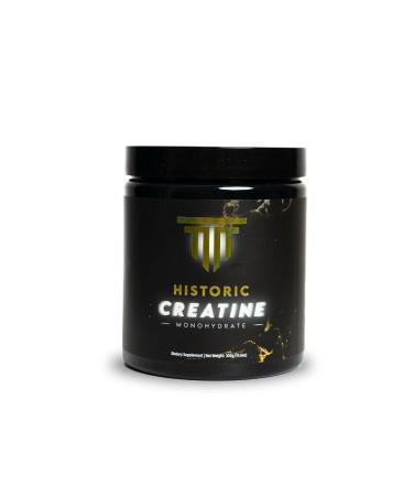Historic Creatine Micronized Creatine Monohydrate Powder Unflavored 60 Servings 300 Grams