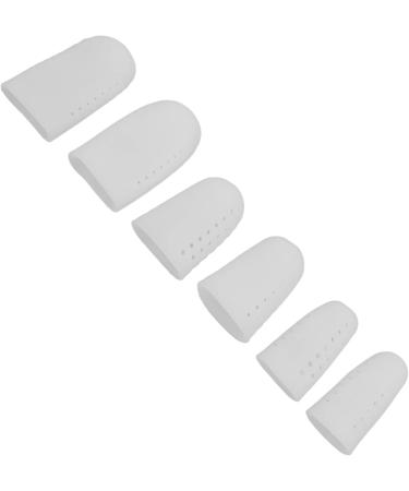 Toe Sleeves Pain Relief - Multifunctional Covers for Hammer Toes & Corn - Daily Use - Buy Online on GoSupps.com