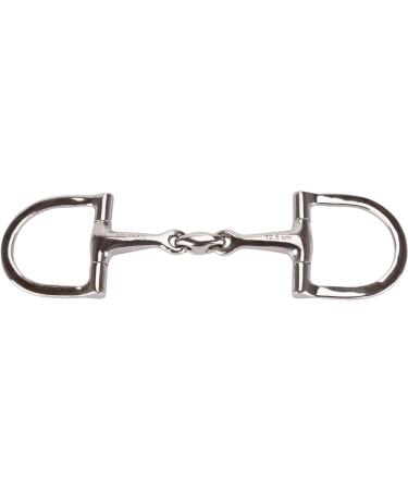 Shop Equinate D-Ring Bridle - Stainless Steel 16mm Double Broken 14.5cm - Anatomical & Gentle Action Bit - Laser Engraved Size - Buy Online on GoSupps.com
