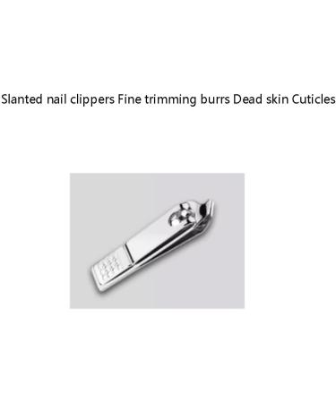 Manicure Set Nail Clippers Pedicure Set Portable Travel Household Nail Clippers Stainless Steel Nail Cutter Tools Set (Color : Brown) - Buy Online on GoSupps.com