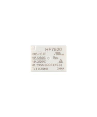 Relay HF7520 005-HTP HF7520 012-HTP HF7520 024-HTP HF7520-012-HTP HF7520-009-HTP HF7520 012 HTP 9V 12V 4PIN 16A 1Pcs (Size : 5VDC)