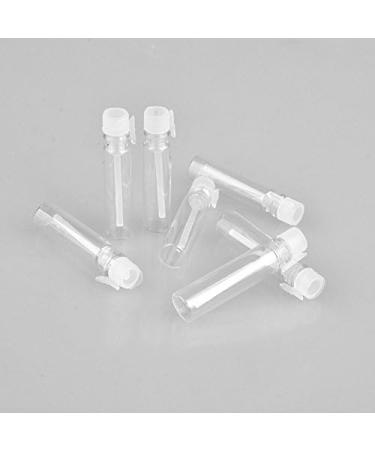 Enslz Mini Essential Oil Sample Bottles - 100pcs x 2ml Aromatherapy Set for International Shipping - Buy Online on GoSupps.com