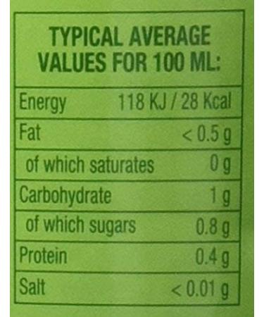 Lazy Lime Finest Lime Juice 1 Litre - Buy Online on GoSupps.com