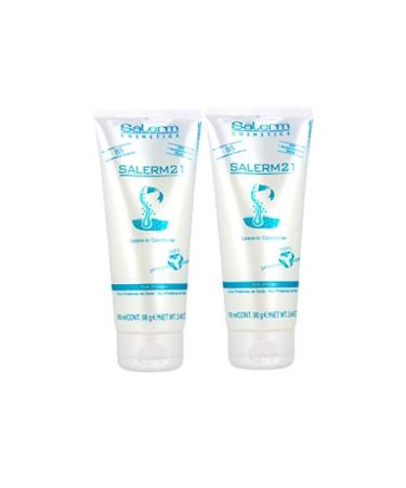 Salerm 21 x Silk Protein Conditioner Leave-in 100 ml 2 Pack 100 ml (Pack of 2)