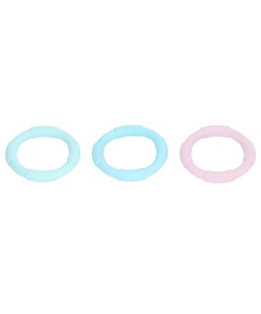 Baby Wearable Teething Bracelet - Soft Teething Ring for Home & Travel (Type A) - Buy Online on GoSupps.com