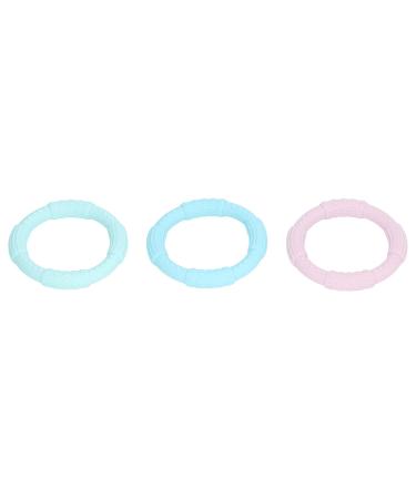 Portable Soft Teether Toy Bracelet - Exquisite Gum Relief Textured 3 Pack for Teething - Ideal for Living Room Use - Buy Online on GoSupps.com