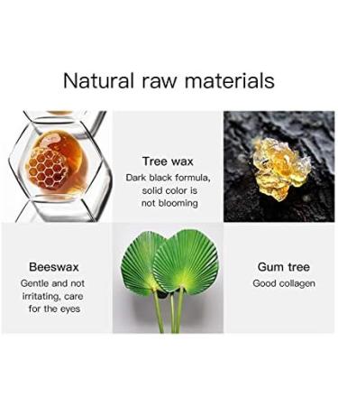 4D Volume Lengthening and Curling Mascara Removable with Warm Water Smudge-Proof 24-Hour Hold - Buy Online on GoSupps.com