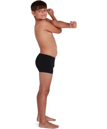 Buy Speedo Endurance+ Black Swimwear for Ages 15 | Durable & Stylish Swim Gear - International Shipping Available - Buy Online on GoSupps.com