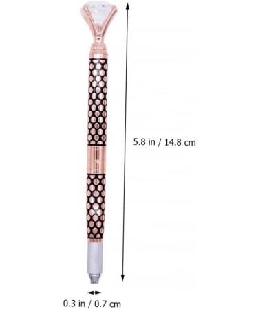 Healeved 2pcs manual eyebrow pen microblading pen 3d brow pencil Makeup Tools head pen - Buy Online on GoSupps.com