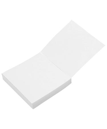 Nail Color Matching Paper Nail Polish Color Mixing Paper Impermeable Disposable Paper for Home Use for Nail Salons(L)