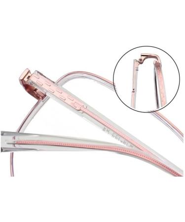 Newada Oversized Square Reading Glasses - Unbreakable Metal Blue Light Blocking Flat Light Mirror - Black Silver (+0.50) - Buy Online on GoSupps.com