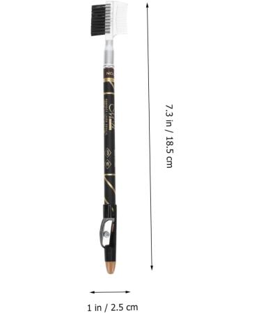 Beavorty 20 Pcs Two-in-one Eyebrow Pencil Make up Kit Eyelash Tool Eyebrow Pencils with Pencil Sharpener Girl - Buy Online on GoSupps.com