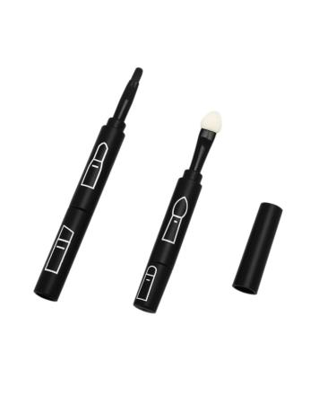 Versatile Makeup Brush Set Lip Eye Shadow Concealer Eyeliner & More | Portable Cosmetic Tools for Flawless Application - Buy Online on GoSupps.com