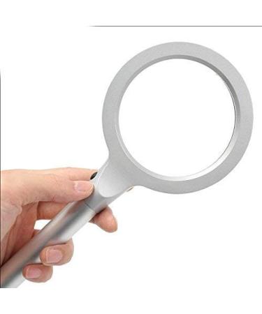 High-Grade Aluminum Alloy 12LED Lamp 85mm HD Reading Magnifier Good Times - Buy Online on GoSupps.com