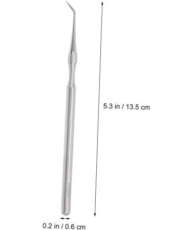 Buy Minkissy 5pcs Eyelash Separator & Lifting Tools - Perfect for Eyelash Extensions & Grafting - 13.5cm Eyelash Lift Picks - Buy Online on GoSupps.com