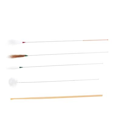 BCOATH 1Set Earwax Removal Tool Ear Cleaning Kit Plume Picks for Safe Home Use Earwax Cleaners for Daily