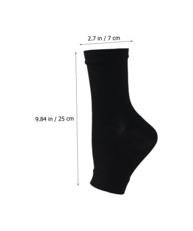 Buy Healeved 8 Pairs Ankle Compression Socks | Heel Protectors & Support for Women | Plantar Night Relief & Cotton Comfort - Buy Online on GoSupps.com