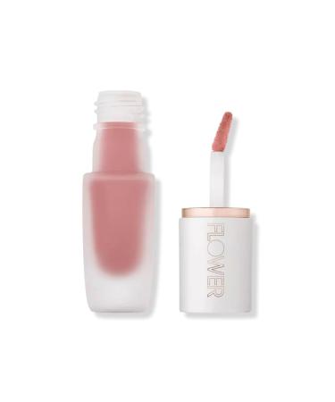 Flower Beauty Perfect Pout Lip Color by Drew Barrymore - Soft Matte Liquid Lipstick in Dune | Comfortable & Lightweight Finish for International Shipping - Buy Online on GoSupps.com