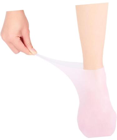 minkissy 6 Pairs Gel Socks High Heel Socks Moisturizing Foot Socks Socks Men Socks Lotion Socks Pink Socks Gel Care Socks Gel Boat Socks Women's Sebs Stocking High Elasticity - Buy Online on GoSupps.com
