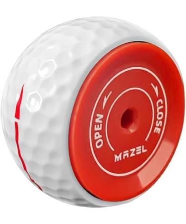 MAZEL Golf Practice Putting Ball - Putting Accuracy Trainer with Instant Feedback - Buy Online on GoSupps.com