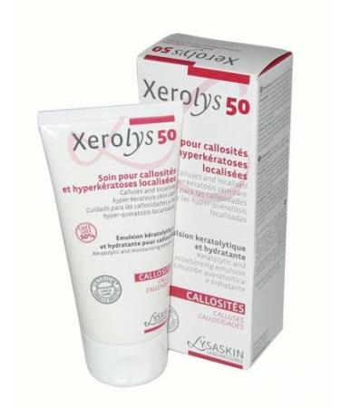 Buy Xerolys 50 LysaSkin Urea 50% Cream (40mL) - Hydrate & Repair Skin | International Shipping Available - Buy Online on GoSupps.com