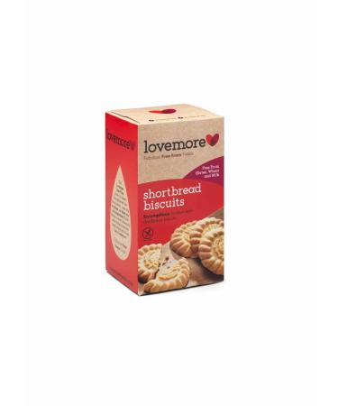 Broadway candy Lovemore Shortbread Biscuits Biscuits 6 x 200g
