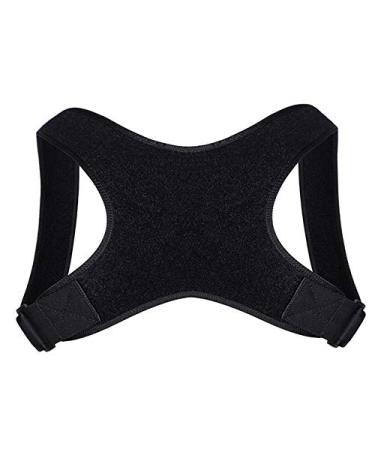 Posture Corrector Spine Back Shoulder Support Corrector Band Adjustable Brace Correction Humpback Back Pain Relief (Color : Armpit should pad Size : S) favorite gift lofty ambition