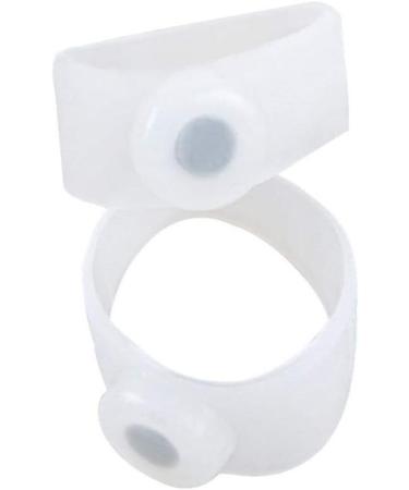 Silicone Toe Rings - 5 Pairs Toe Separator for Hammer Toe Correction PU Magnetic Rings for Overlapping & Bunion Toes - Buy Online on GoSupps.com