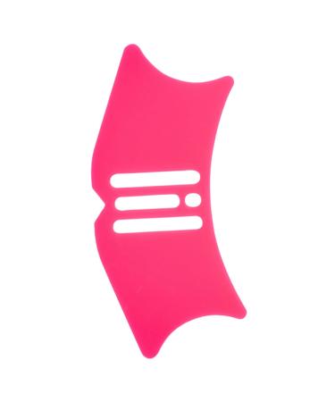 MAGICLULU Eyeliner Multi-functional Eye Makeup Tool Silicone Eyeliner Stencils Eyeliner Guide Tool Eyeshadow Applicator Tool Eye Liner Stencils for Eyes Silicone Eyeliner Aid Tool