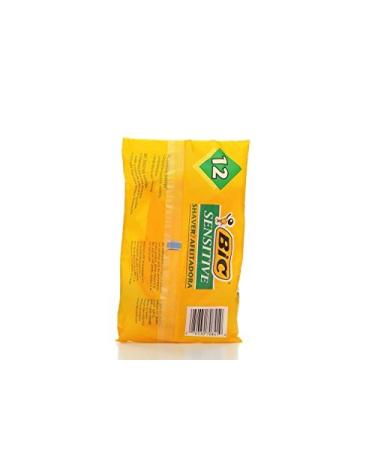 BIC Sensitive Single Blade Shaver 36 Count - Pack of 3 | Gentle Shaving Experience - Buy Online on GoSupps.com