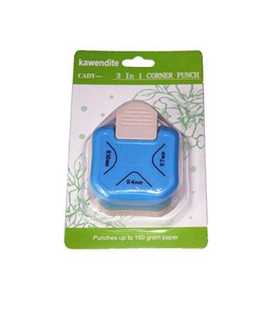 CADY 3-in-1 Corner Rounder Paper Punch - 4mm, 7mm, 10mm - Buy Online on GoSupps.com