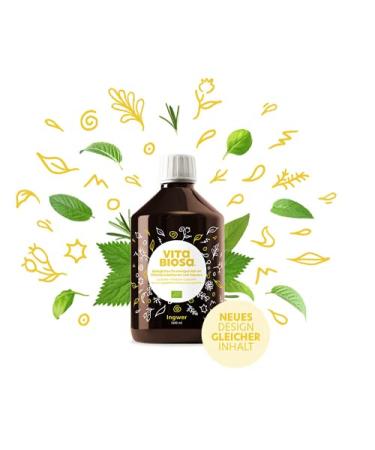 Buy NEW! VITA BIOSA Ginger 500ml | Probiotic Fermented Drink | International Shipping Available | 0.25 Deposit Included - Buy Online on GoSupps.com