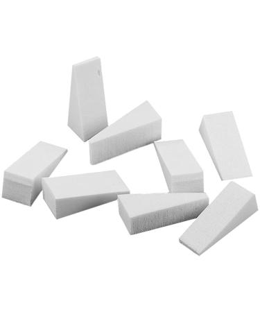 Nail Polish Sponge Stamping Painting Sponge Soft Mini Applicator Wedges Gradient Nail Art Sponges Transfer Manicure Cosmetics Tool 8 PCS Durability