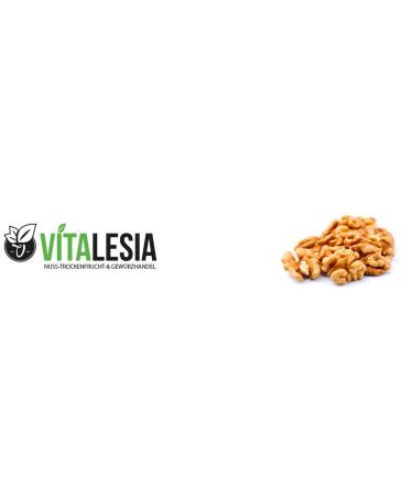 Buy 100% Natural Untreated Walnuts | Fresh Walnut Kernels from Chile | Vitalesia 1kg Pack | Quality Nuts Without Preservatives - Buy Online on GoSupps.com