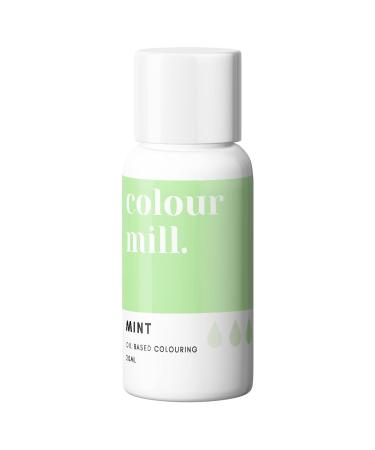 Colour Mill Oil Based Food Colouring 20ml (Mint)