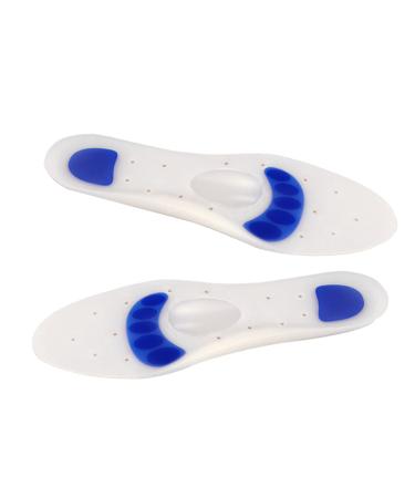 FOMIYES Silicone Insoles Shoe Pads Foot Care Insoles Sports Insoles Absorption Insoles
