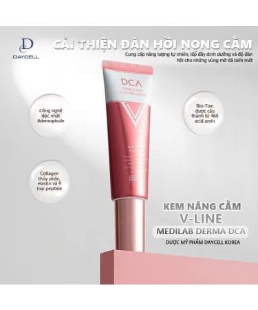 Buy Korea DCA Double Chin V-Lifting Cream 50ml - Anti-Aging Moisturizer | UBuy Shop - Buy Online on GoSupps.com