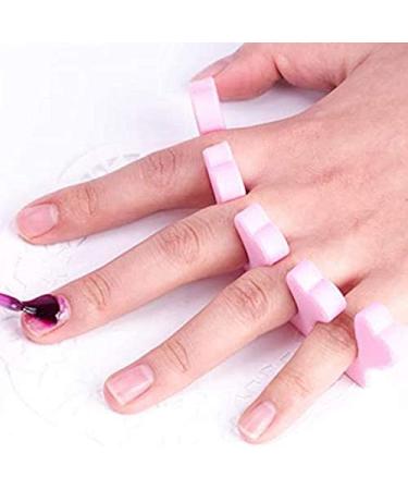 Soft Foam Finger Divider Spacer | Nail Art Manicure & Pedicure Tools for Perfect Nails - Buy Online on GoSupps.com