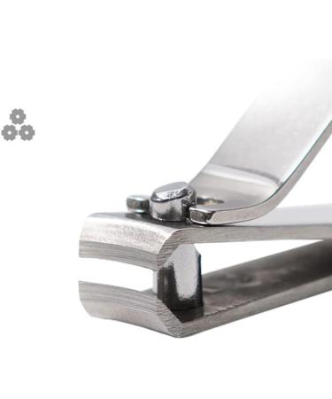 Double Nail Clippers Set Multifunctional Manicure Kit Stainless Steel Pedicure Pliers Nail Cutter for Foot Fingernail Include Tweezers Cuticle Remover(Purple) - Buy Online on GoSupps.com