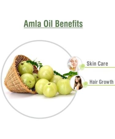100% Pure Amla Essential Oil | Natural & Undiluted Aromatherapy Oil | Therapeutic Grade 30ml - Buy Online on GoSupps.com