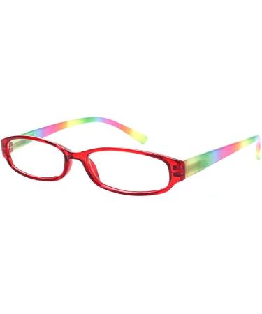 Shop Kerecsen 5 Pack Reading Glasses for Men & Women - Multicolor (3 1.25) - Stylish Spring Hinge Readers - Buy Online on GoSupps.com