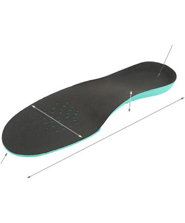 NOLITOY Orthotic Insoles for Kids - Plantar Support Inserts for Sports Shoes Size 2 | Comfort & Prevention - Buy Online on GoSupps.com