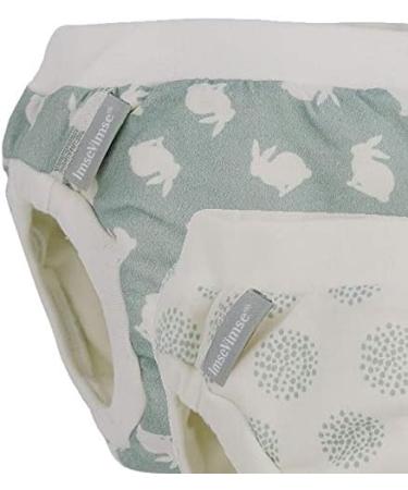 IMSEVIMSE Cloth Diapers - Green XL Training Pants (2 Pack) | Eco-Friendly Adjustable 11-14 kg - Buy Online on GoSupps.com