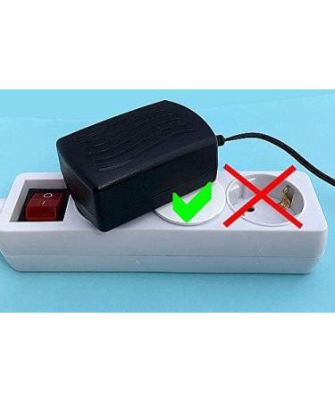 9-Piece Black Dust Protection Cover Set for Schuko Sockets | Splash Protection Design for Hotels & Companies - Buy Online on GoSupps.com