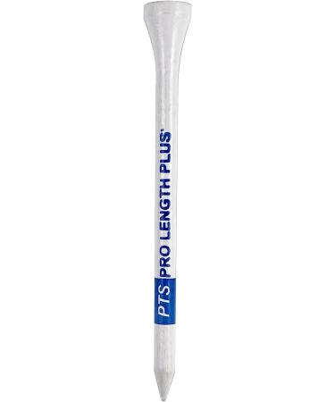 Pride Pro Tee System 3-1/4 ProLength Plus Tees - 75 Count (White) - Buy Online on GoSupps.com