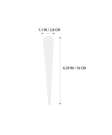 100pcs Fragrance Test Strips | Smell Test Paper for Perfume | Blank Drop Cards 160x25mm - Ideal for Scent Sampling - Buy Online on GoSupps.com