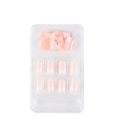 dijiusidy False Nail Perfect Matching Simple to Wear Fingernail Full Coverage Press Type Strong Viscosity Adjustable Paster Type 32 F741 Type 32 F741