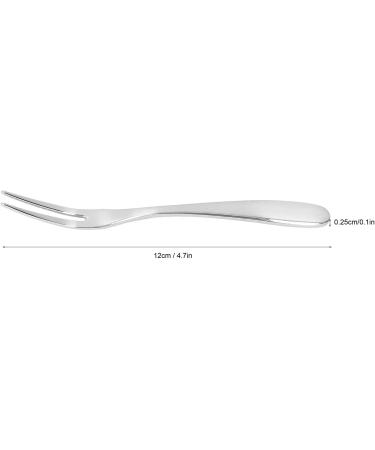 Handheld Fork The Handle Has a Curved Design Fork for Home Kitchens for Weddings for Parties for Birthdays - Buy Online on GoSupps.com